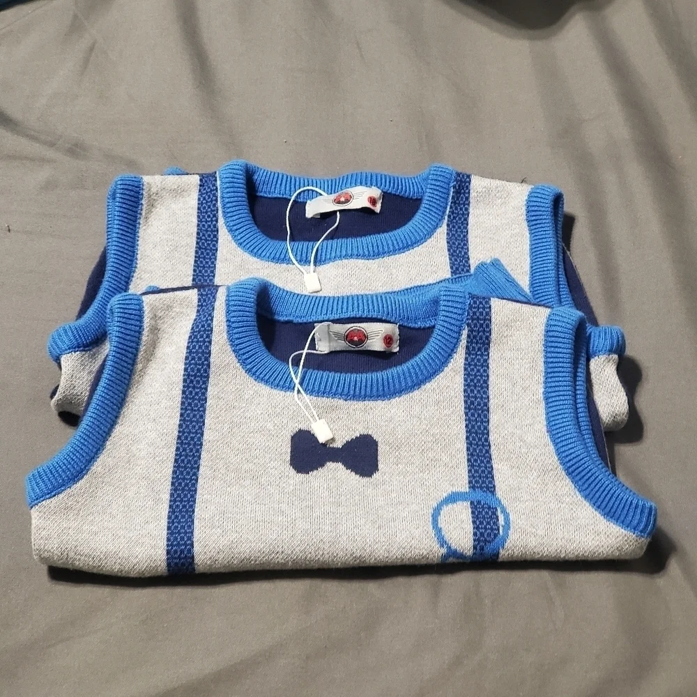 Warm sleevless‎ gilet children's sweater  vest for boys